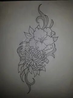 Birth flower tattoos, Flower tattoo, Gladiolus tattoo