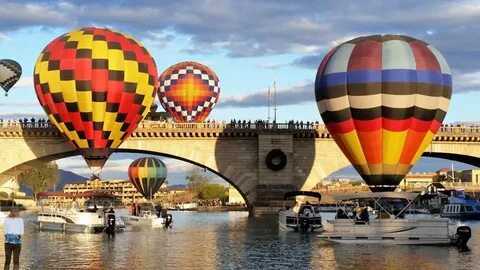 Visit Lake Havasu Balloon Festival In Arizona Every January