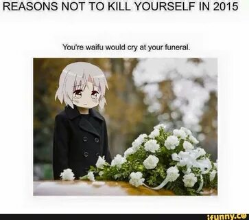 REASONS NOT TO KILL YOURSELF IN 2015 You're waifu would cry 