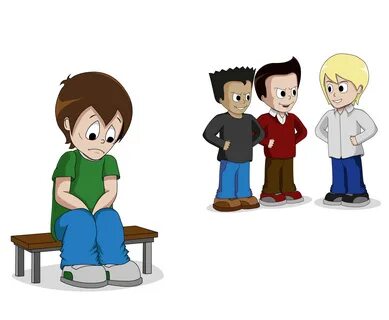 Nice clipart bullied boy, Nice bullied boy Transparent FREE 