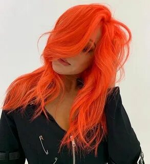 Pin by Paramount Beauty on Para on Insta Orange hair dye, Ne