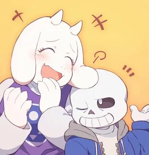 Toriel and Sans, by Pixiv Id 9751604 Undertale, Undertale fu