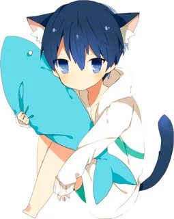 Haruka neko render by AiriMiika Free iwatobi swim club, Free