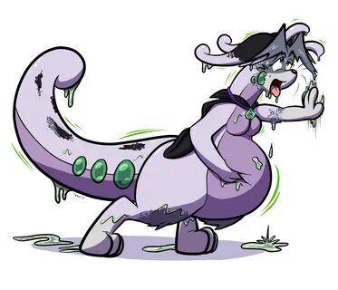 Art by Virmir: Goodra Enchantment