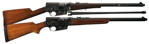 Two Remington Semi-Automatic Rifles Rock Island Auction