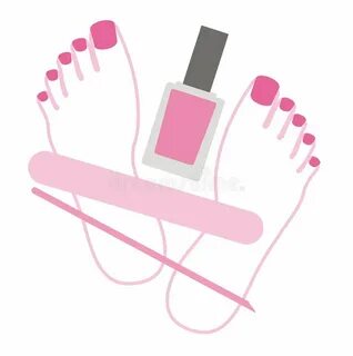 Pedicure Pink Stock Illustrations - 1,812 Pedicure Pink Stoc