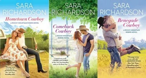 SPOTLIGHT/GIVEAWAY: 'Comeback Cowboy' by Sara Richardson