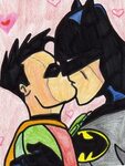 Batman and Robin Slash by JokerfiedCrane on DeviantArt