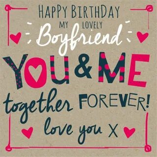 50+ Happy Birthday Wishes For Boyfriend: Quotes, Cake Images