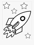 Download High Quality rocket ship clipart white Transparent 