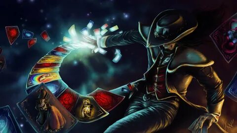 40+ Twisted Fate (League Of Legends) HD Wallpapers and Backg