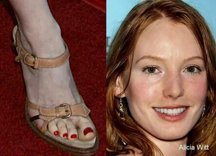 Alicia Witt Feet (55 images) - celebrity-feet.com