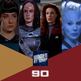 Episode 90: The Many Faces of Suzie Plakson - Women at Warp