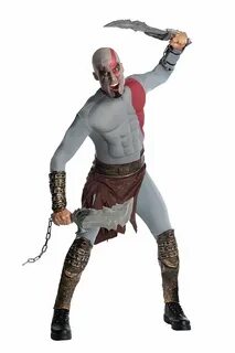 God Of War - Kratos Adult Costume Adult costumes, God of war
