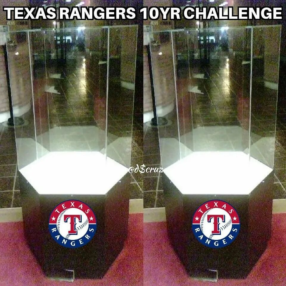 MLB Memes поделился(-ась) публикацией в Instagram : “The Rangers 10 Year Ch...