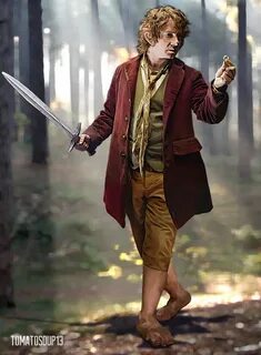 Bilbo Baggins - Martin Freeman by https://www.deviantart.com