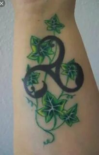 Pin by Christy on Tatoos Pagan tattoo, Tattoos, Ivy tattoo