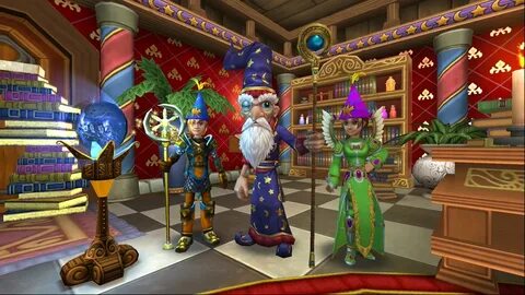 Wizard101 в Твиттере: "WHOOO's Wizard birthday is this month