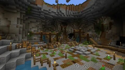 Extreme Hide And Seek : Cave Edition Minecraft PE Maps Minec