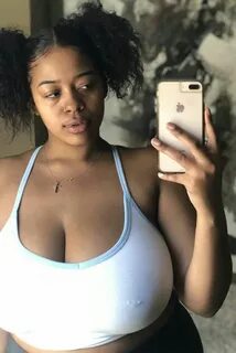 Black big beautiful women boob drop