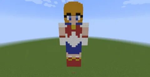 Sailor Moon Full Body Minecraft Map