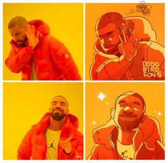 Drake Roblox Meme