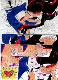 sonadow bed comic - Sonadow Photo (30507256) - Fanpop - Page