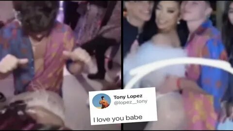 Tony Lopez & Nikita Dragun CONFIRMED Dating!!? - YouTube