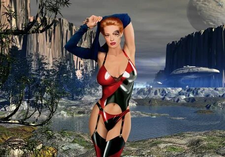 Slideshow seven of nine hottest.