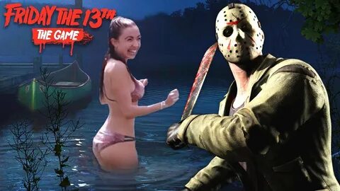 FRIDAY THE 13th GAME - JASON vs ALL COUNSELORS!! - YouTube