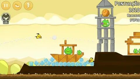 Android - Angry Birds - Mighty Hoax - 97,320
