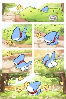 Shark Puppy Is The Cutest Thing You'll See Today (53 Comics)