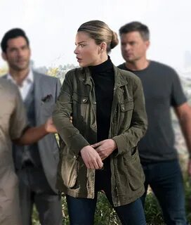 TV-Series Lucifer Chloe Decker Field Jacket- Usajacket