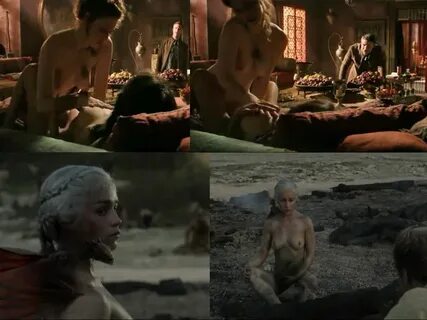 All nude and sex scenes from Game of Thrones 1-st season