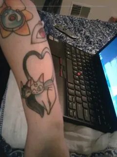 sailor moon tattoos Sailor moon tattoo, Tattoos, Sweet tatto