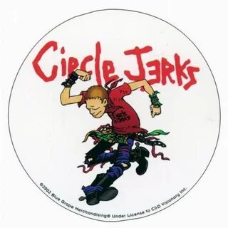 Circle Jerks - Dance - Decal Jerk, Punk design, Dance