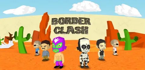 Border Clash - Bидеоигра опубликовано Catta Games