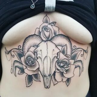 Under boob chargers tattoo