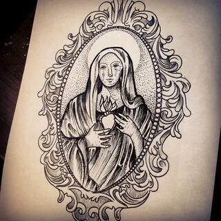 Virgin Mary tattoo - Tattoo Designs for Women