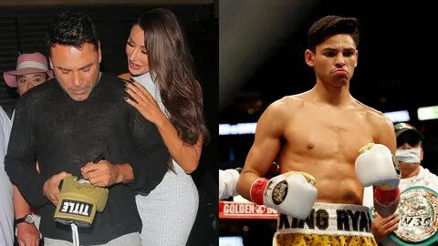 Boxing News: Holly Sonders wants Ryan Garcia to play Oscar D