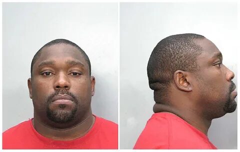 Warren Sapp MUG SHOT The Smoking Gun