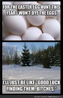 Easter egg hunt plan - FunSubstance Funny easter memes, Funn