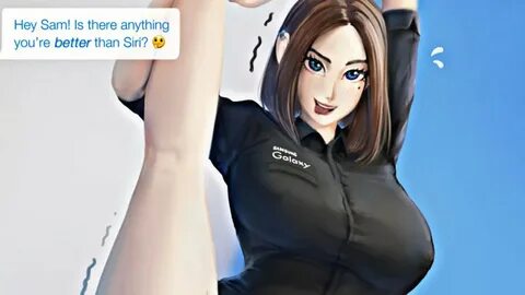 SAM LA ASISTENTE VIRTUAL DE SAMSUNG Y SU RULE 34 - YouTube