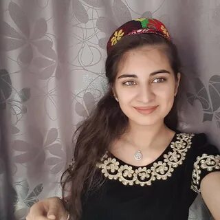 Tajik Girl From Khatlon Region Kulyab Tajik Page-Tajikistan-