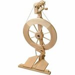 Lendrum Original Double Treadle Spinning Wheel Complete Pack
