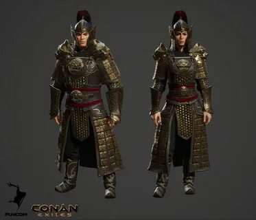 Conan Exiles armor and clothing, part 2, Jenni Lambertsson C