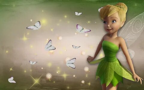 76+ Free Tinkerbell Wallpaper For Computers on WallpaperSafa