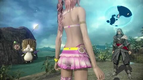 Image result for Serah Final Fantasy swimsuit Swimsuits, Bik