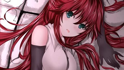 40 Best Anime Girls With Red Hair. 