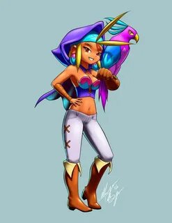 Pin by Nick Smith on Shantae Video game characters, Game art